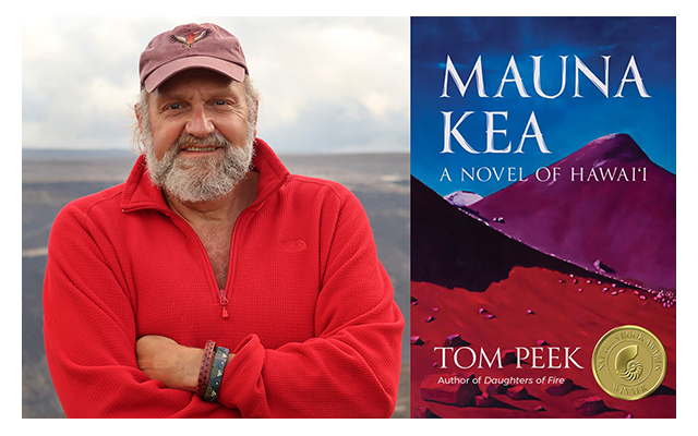 Tom Peek, Author, Fiction, Non-fiction, Hawai'i, Hawai'i