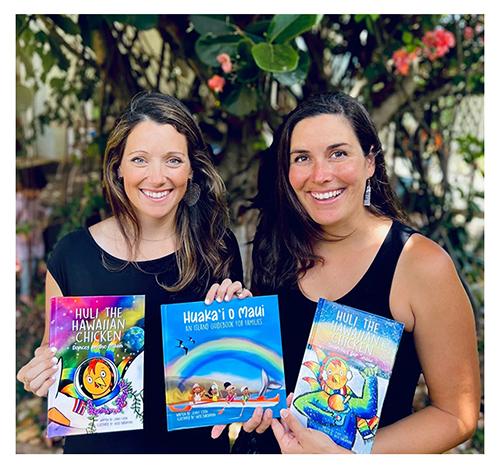Jenny Coon and Nicki Barsamian, Authors, Children Book, Maui, Hawai'i