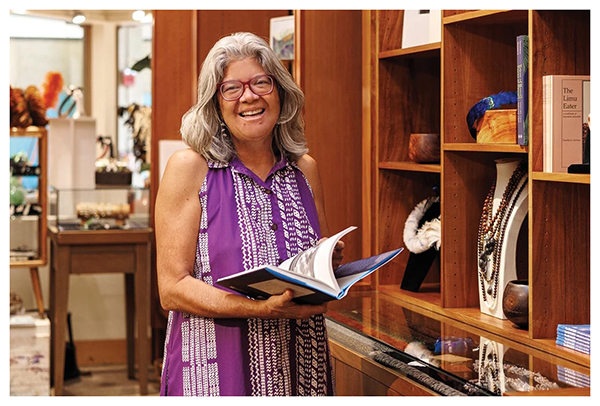 Maile Meyer, Business owner, Books industry, Honolulu, Hawai'i