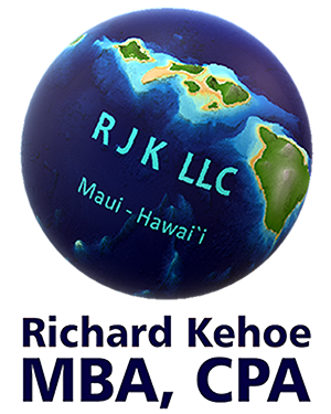 RJK - Richard Kehoe, MBA, CPA